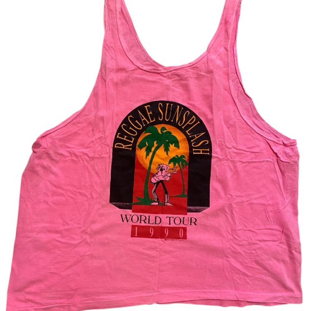 Vintage 1990’ Reggae Sunsplash Tank Top